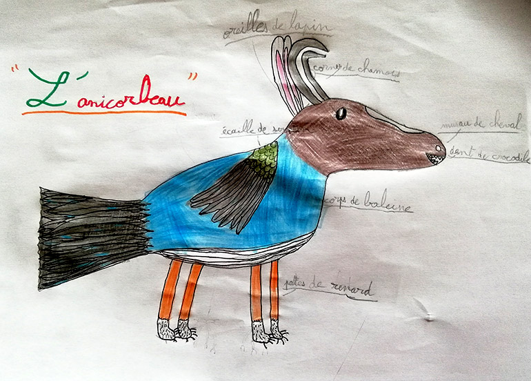 Concours de dessins - Oiseau