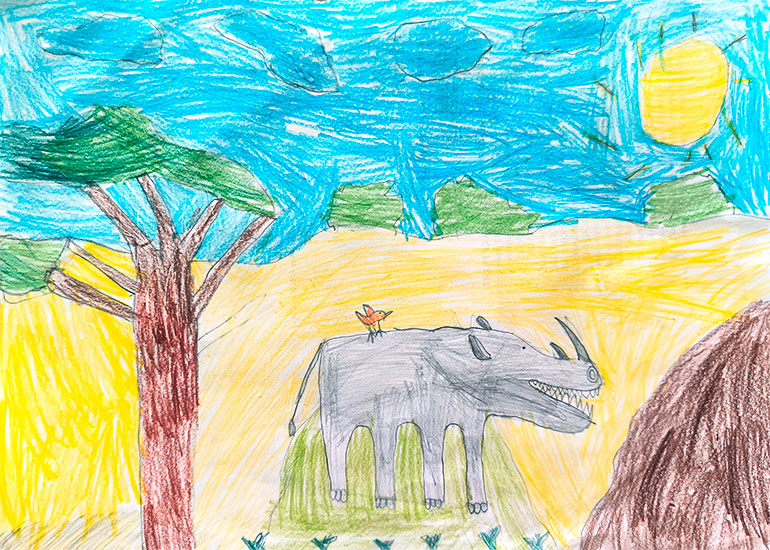 Concours de dessins - Rhino