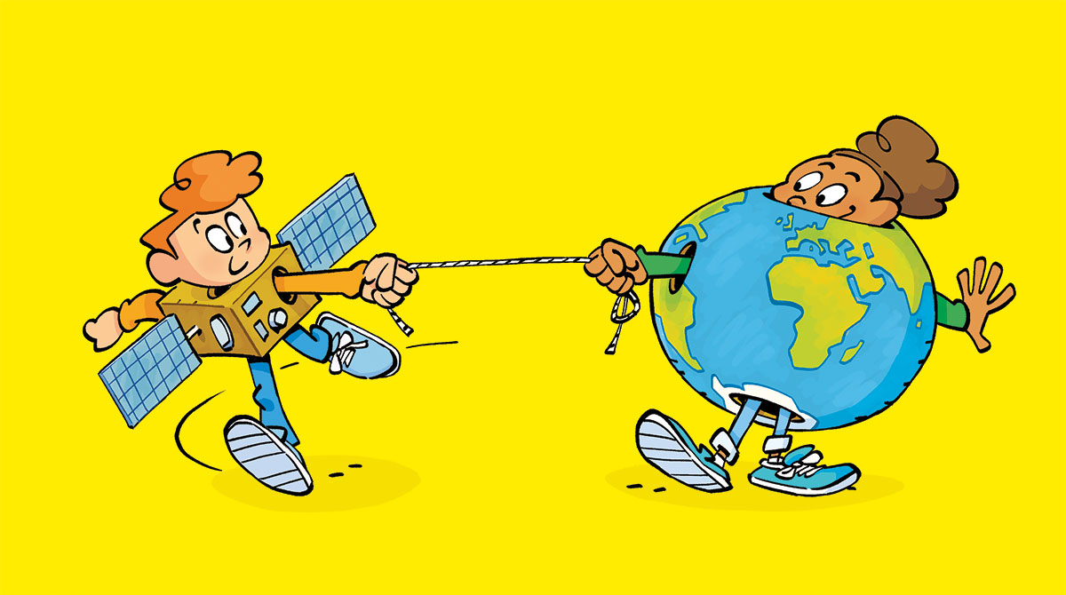 Qui a inventé le satellite ? Qui a inventé le satellite ?