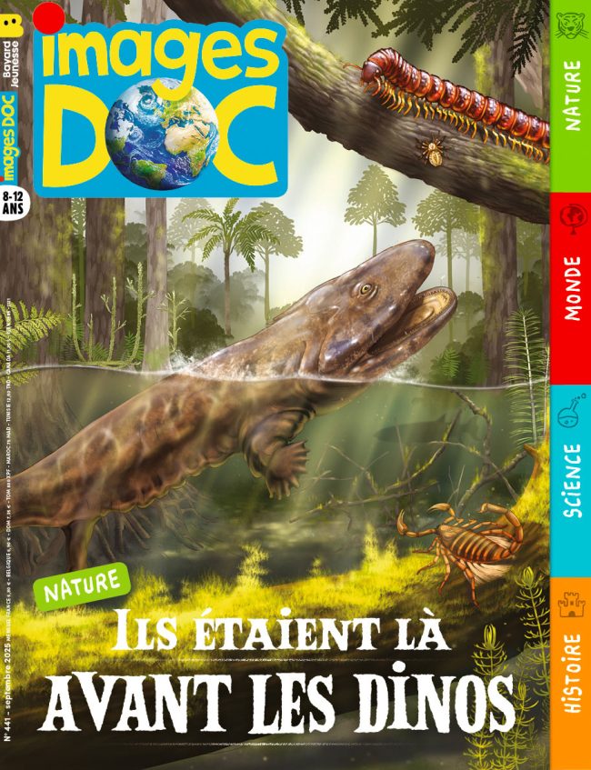 Ils étaient là avant les dinos…