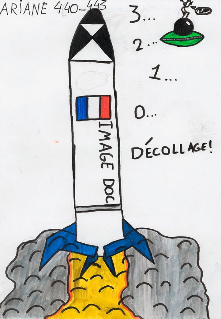 Concours de dessins - Espace