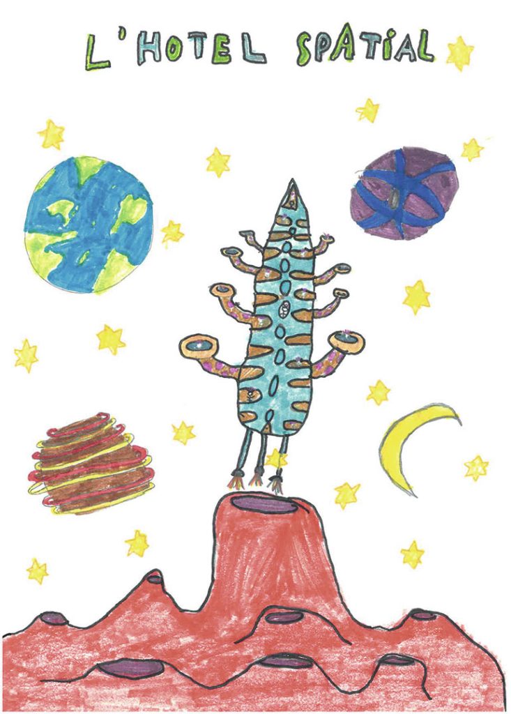 Concours de dessins - Espace