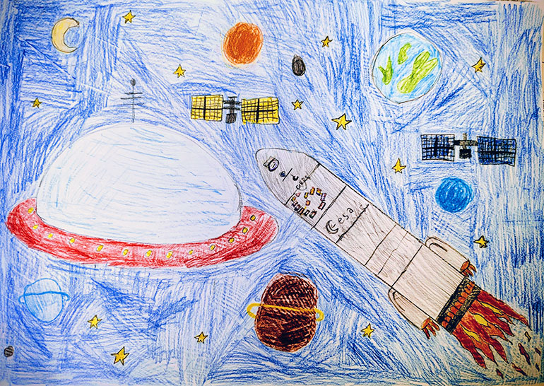 Concours de dessins - Espace