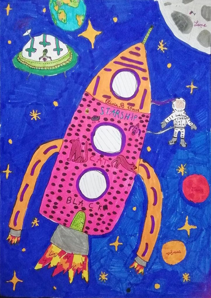 Concours de dessins - Espace