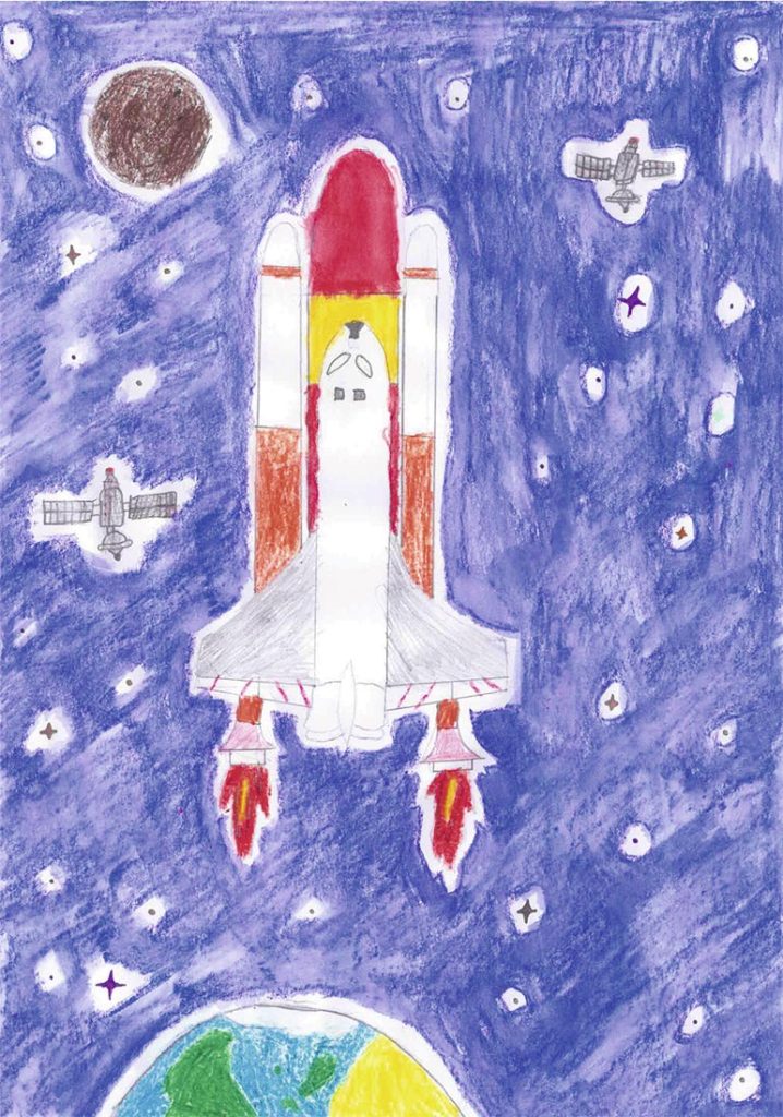Concours de dessins - Espace