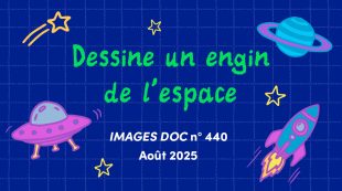 Dessine un engin de l’espace
