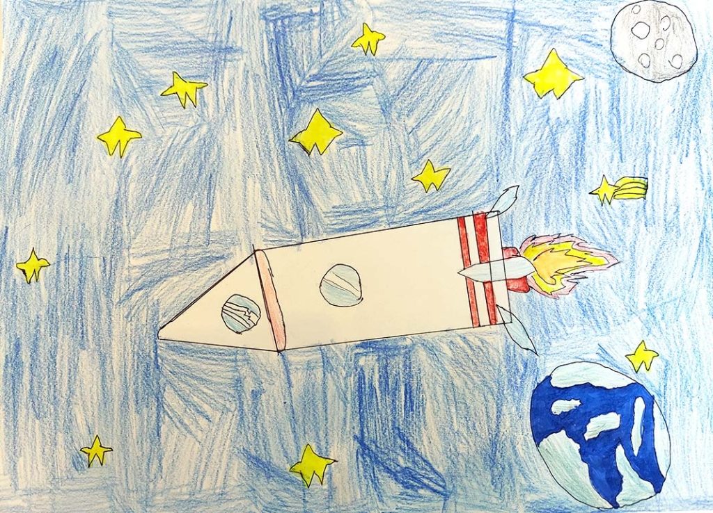 Concours de dessins - Espace