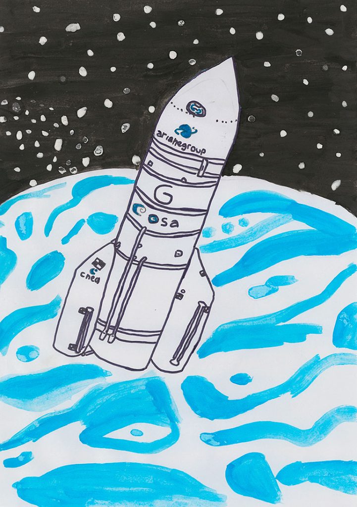 Concours de dessins - Espace