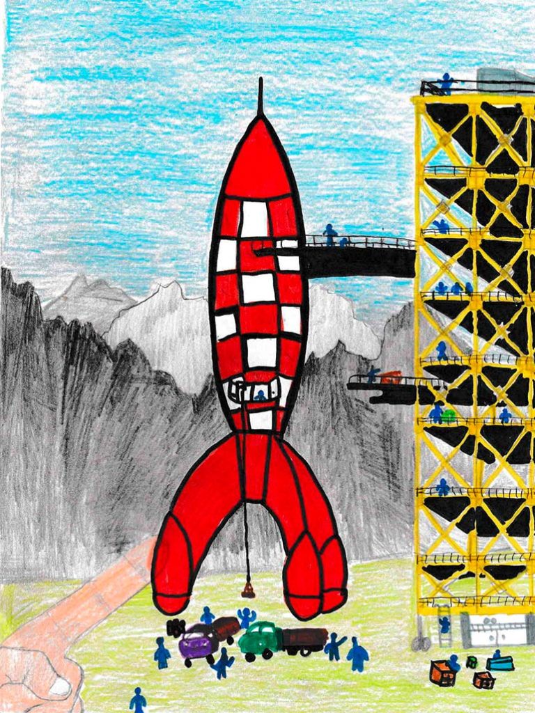 Concours de dessins - Espace