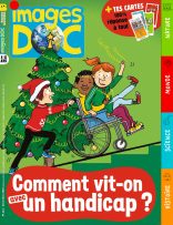 Couverture du magazine Images Doc n°444, décembre 2025. Comment vit-on avec un handicap ?