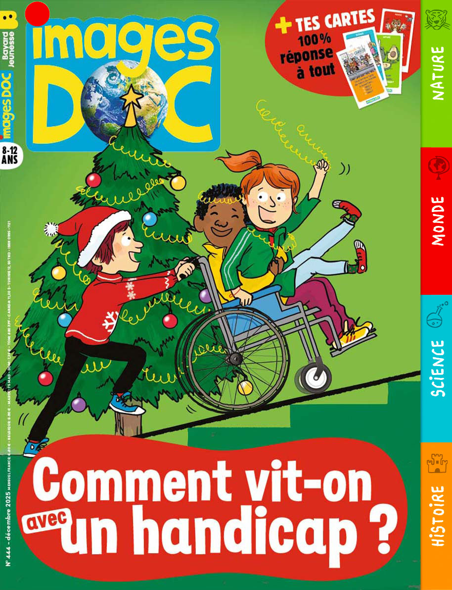 Couverture Images Doc n°444 - Décembre 2025
