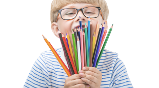 Comment voit-on les couleurs ? Malo, 10 ans.